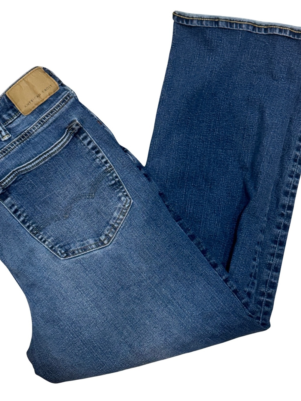 American Eagle Outfitters Men’s Blue Bootcut Jeans 40”x30”